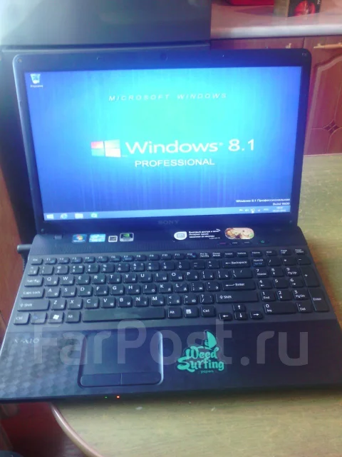 Sony VAIO PCG-71812V. 15.5", 2,3����, ��� 4 ��, ���� 500���, WiFi: 1, Bluetooth: 1, ����������� �� 3��. ����