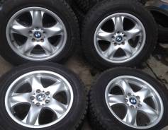 245/60R18 Bridgestone BMW 5х120 б/п. x18" 5x120.00