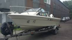 Yamaha FR-17. Год: 1989 год, длина 5,18 м., двигатель подвесной, 50,00 л.с., бензин