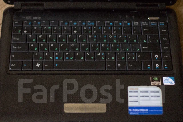 Asus K40IN. 14", 4,2����, ��� 4 ��, ���� 465���, WiFi: 1 ����