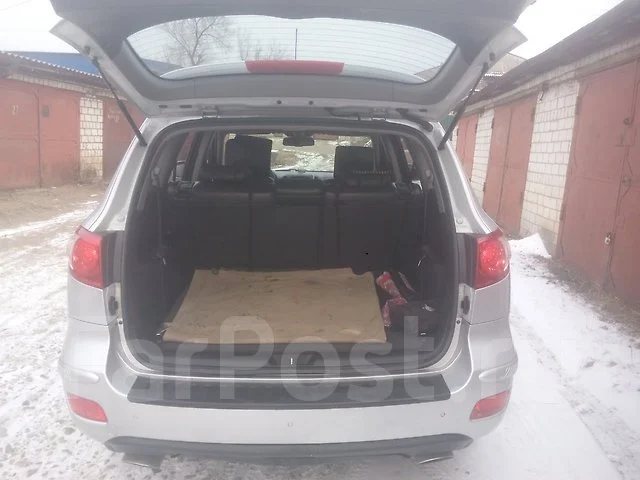 Hyundai Santa Fe. �������, 4wd, 2.2 (175��.�.), ������, 126����. �� ����