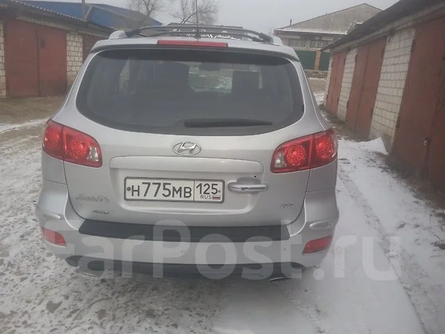 Hyundai Santa Fe. �������, 4wd, 2.2 (175��.�.), ������, 126����. �� ����