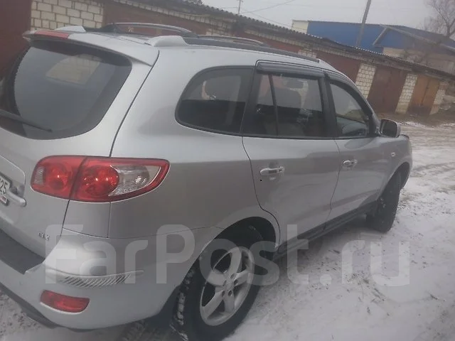 Hyundai Santa Fe. �������, 4wd, 2.2 (175��.�.), ������, 126����. �� ����