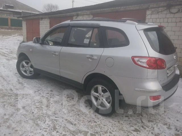 Hyundai Santa Fe. �������, 4wd, 2.2 (175��.�.), ������, 126����. �� ����