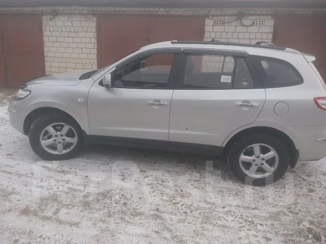 Hyundai Santa Fe. �������, 4wd, 2.2 (175��.�.), ������, 126����. �� ����