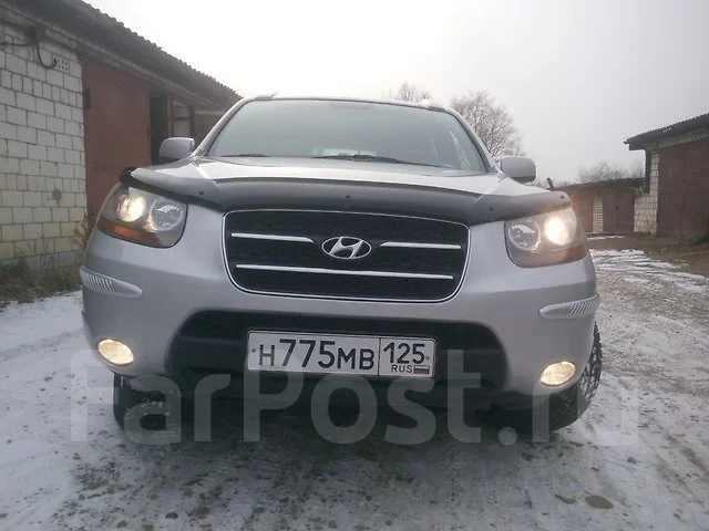 Hyundai Santa Fe. �������, 4wd, 2.2 (175��.�.), ������, 126����. �� ����