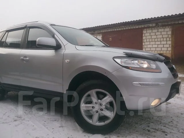 Hyundai Santa Fe. �������, 4wd, 2.2 (175��.�.), ������, 126����. �� ����