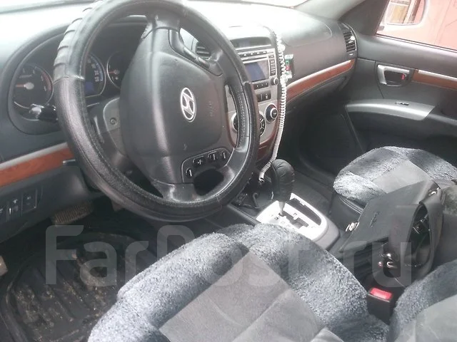 Hyundai Santa Fe. �������, 4wd, 2.2 (175��.�.), ������, 126����. �� ����