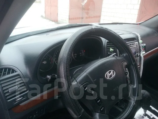 Hyundai Santa Fe. �������, 4wd, 2.2 (175��.�.), ������, 126����. �� ����