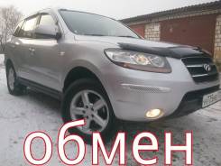 Hyundai Santa Fe. автомат, 4wd, 2.2 (175 л.с.), дизель, 126 тыс. км