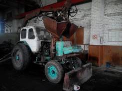 ЮМЗ. Грейферный погрузчик на базе трактора , 2 000 куб. см.