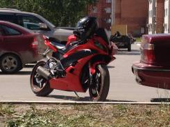 Yamaha YZF R6. 600 куб. см., исправен, птс, с пробегом
