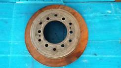 Диск тормозной. Toyota: Hilux Surf, 4Runner, GX470, Land Cruiser Prado, Sequoia, FJ Cruiser Lexus GX470, UZJ120 Двигатели: 2TRFE, 5VZFE, 3RZFE, 1KDFTV...