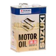 Suzuki 99M0021R02004. Масло моторное Suzuki Motor OIL 5W-30, 4л. в Санкт-Петербурге Suzuki. 5W-30, синтетическое, 4,00 л.