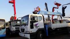 Daewoo Novus. Продам Daewoo с манипулятором, 11 000 куб. см., 20 000 кг.