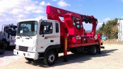 Hyundai Mega Truck. Продам Hyundai Автовышка, 7 000 куб. см., 32 м.