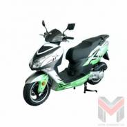 Скутер EUROTEX OCTANE 50, 2015. 50 куб. см., исправен, без птс, без пробега