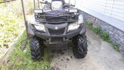 Suzuki Kingquad 750AXi. исправен, есть птс, с пробегом