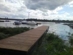 Понтон паук для катера, площадки для отдыха на воде, причальные пальцы
