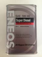 Eneos. Вязкость 5W-40, синтетическое