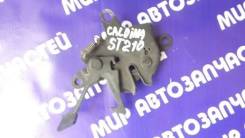 Замок капота. Toyota Caldina, ST210, ST210G
