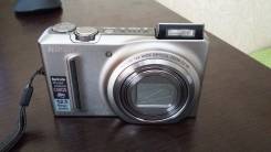 Nikon Coolpix S9100. 10 - 14.9 Мп, зум: 14х и более
