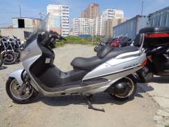 Suzuki Skywave 400. 400 куб. см., исправен, птс, с пробегом