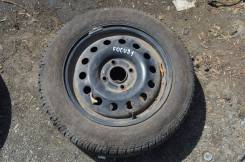 Запасное колесо на Ford Focus 1998-2004. 6.0x15" 4x108.00 ET52.5 ЦО 63,4 мм.
