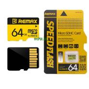 Карта памяти micro SD(микро СД) 64 Gb Remax (class 10)