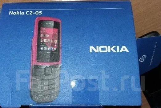 Nokia C2-05. ����� ����