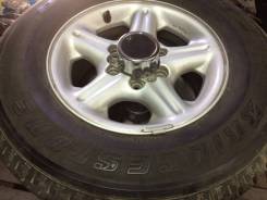 Bridgestone Dueler H/T. Всесезонные, 2000 год, износ: 10%, 4 шт