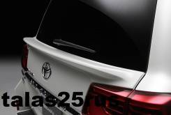 Спойлер на заднее стекло. Toyota Land Cruiser, UZJ200W, VDJ200, J200, URJ202W, GRJ200, URJ200, URJ202, UZJ200