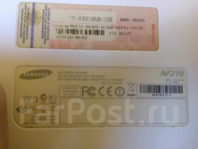 Samsung NF210. 10.1", 1 660����, ��� 1024 ��, ���� 250���, WiFi: 1, Bluetooth: 1 ����