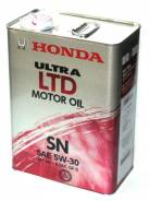 Honda. Вязкость 5W-30, полусинтетическое