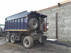 Амкар. Прицеп самосвальный Автомастер 859301, 20 000 кг.