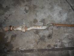 Приемная труба глушителя. Toyota Corona, ST190 Toyota Carina, ST190 Toyota Caldina, ST190 Двигатель 4SFE