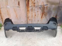 Бампер. Nissan X-Trail, T31R Двигатели: M9R, MR20DE, QR25DE