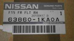 Расширитель крыла NISSAN JUKE, F15, MR16DDT, 638601KA0A, 4310000233