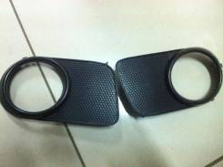 Ободок противотуманной фары. Toyota Wish, ANE11, ZNE10, ANE10, ZNE14 Двигатели: 1ZZFE, 1AZFE, 1AZFSE