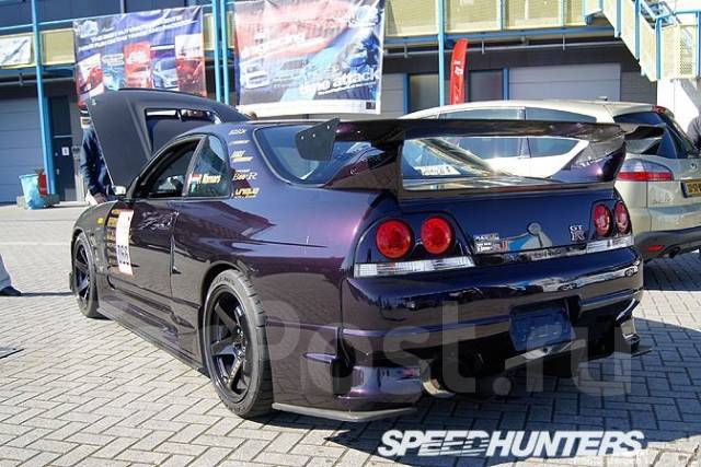 95 98 Nissan Skyline R33 Gtr Gts Bee R Style Gt Spojler Frp Otpravka Hr33 Gt I Tyuning Vo Vladivostoke