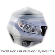 Накладка на фару. Toyota Land Cruiser Prado