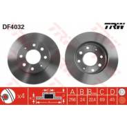 Диск тормозной. Kia Joice Mitsubishi RVR, N28W, N21W, N11W, N23W, N13W Mitsubishi Chariot, N48W, N34W, N43W, N33W, N44W, N38W Hyundai Santamo