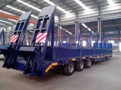 Luyue. Продам трал 60 тонн с прямой площадкой 3 оси;, 60 000 кг.