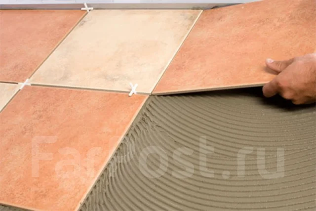 Укладка кафеля, демонтаж короба стояка реставрация, русский мастер во ...