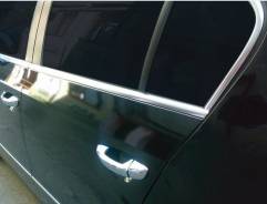 Накладка на ручки дверей. Volkswagen Sharan Volkswagen Golf Skoda Superb