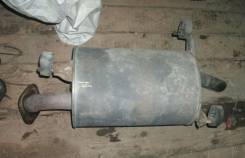 Глушитель. Toyota Ipsum, ACM26, ACM26W Toyota Voxy, AZR65, AZR65G Toyota Noah, AZR65, AZR65G Двигатели: 2AZFE, 1AZFSE