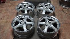 RAYS. 8.0x17, 5x114.30, ET44