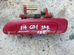 Ручка двери внешняя. Honda Jazz Honda Fit, GD1, LA-GD3, UA-GD4, LA-GD4, LA-GD1, CBA-GD4, UA-GD2, DBA-GD2, LA-GD2, UA-GD3, DBA-GD1, CBA-GD3, UA-GD1 Дви...