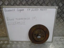 Renault Logan ���� ����� 2011 ���� ��������� �������� 6001549211 ����