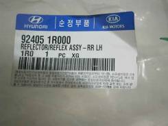 Катафот. Hyundai Solaris